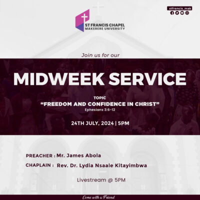NEW MIDWEEK SERVICE no