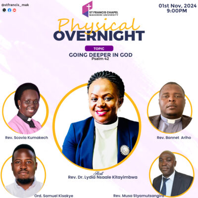 NEW PHYSICAL OVERNIGHT - all clergyz